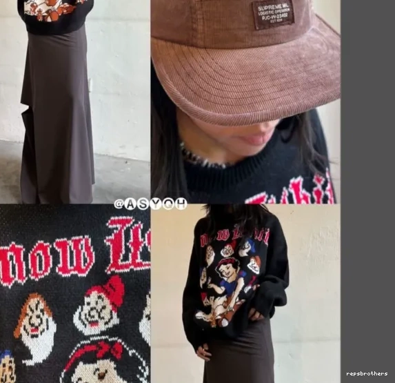 Sweater White SWEATER 24FW WHITE Snow SNOW 0602